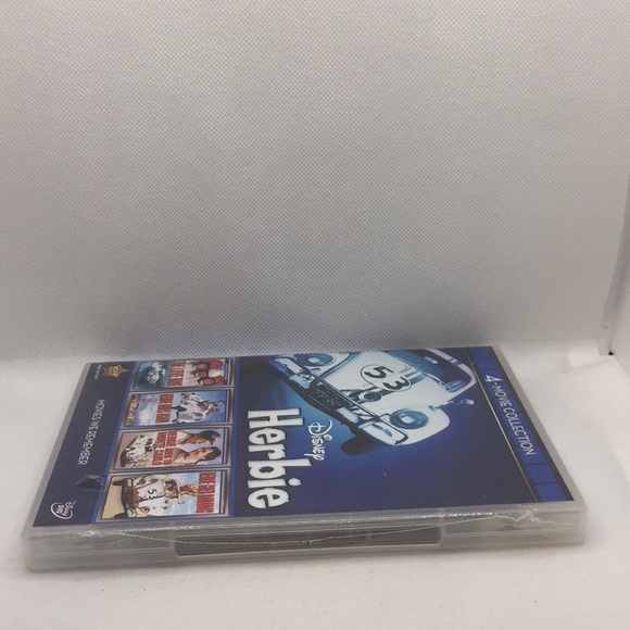 Disney Herbie 4 Dvd Movie Collection Sealed - Picture 6 of 10